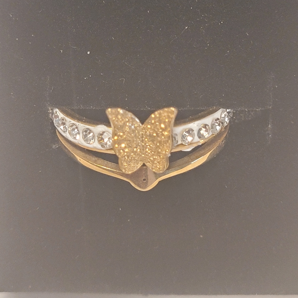 "Golden Butterfly" - Picture 3 of 3